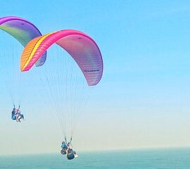 Paragliding